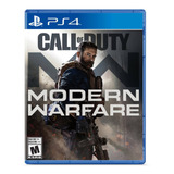 Call Of Duty Modern Warfare Modern Warfare Standard Edition Activision Ps4 Físico