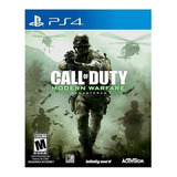 Call Of Duty Modern Warfare Remastered Modern Warfare Standard Edition Activision Ps4 Físico