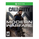 Call Of Duty Modern Warfare Standard Edition Activision Xbox One Mídia Fisica