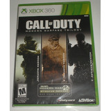 Call Of Duty Modern Warfare Trilogy Xbox 360 Novo Lacrado