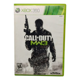  Call Of Duty Mw3 Modern 3 Xbox 360 Midia Fisica Original