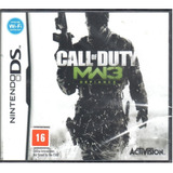 Call Of Duty Mw3 Nintendo Ds
