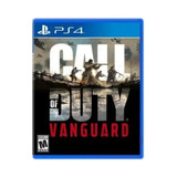 Call Of Duty Vanguard Standard Edition Activision Ps4 Físico