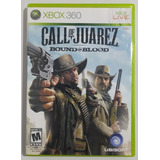 Call Of Juarez Bound In Blood Jogo Xbox 360 Original