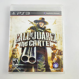 Call Of Juarez The Cartel Sony Playstation 3 Ps3