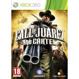 Call Of Juarez The Cartel Xbox 360 p desbloqueado 