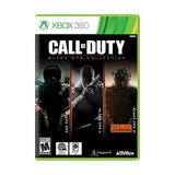 Call Off Duty Black Ops 1 2 3 Xbox 360 Mídia Digital