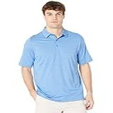 Callaway Camisa Polo Masculina Swing Tech Opti Dri Com Listras Ventiladas E Manga Curta