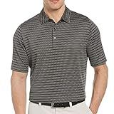 Callaway Camisa Polo Masculina Swing Tech Opti Dri Com Listras Ventiladas E Manga Curta