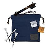 Callaway Kit De Acessórios Heritage Golf Azul Marinho Possui Uma Escova Premium Para Tacos Bolsas De Valor Camisetas E Um Marcador De Bola De Golfe De Metal Dourado E Prata