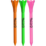 Callaway Performance 2 3 4 Inch Tee 2 3 4 Inch Neon Mix