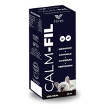 Calmante Concentrado Para Dormir Valeriana Calm fil 60ml