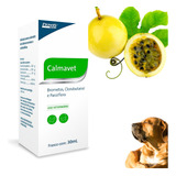 Calmavet 30ml Calmante Natural Para Cães E Gatos