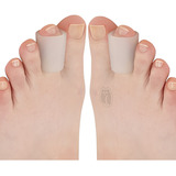 Calo Bolhas Joanete Dedeira Gel Silicone 1 Par Dedos Pés
