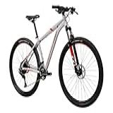 Caloi Bicicleta Aluminum Pro- Aro 29- Tamanho 17- Câmbio Microshift 20 Velocidades- Branca