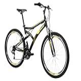 Caloi Bicicleta Andes- Aro 26- Câmbio 21 Velocidades- Preta