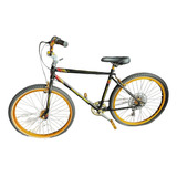 Caloi Cruiser Light Aro 26 Preta Preciosidade