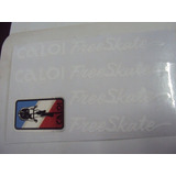 Caloi Freeskate Adesivo