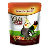 Calopsita Gold Mix Reino Das Aves
