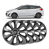 Calota Aro 15 Toyota Yaris Sedan Hatch Ano 2018 Até 2023