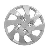 Calota Aro Grid 13 Modelo Gm Onix Aplicacao Corsa- Corsa Classic Prata Cubo Baixo Fixacao Parafuso Grid 140Cbptau-