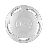 Calota Aro Grid 13 Modelo Orbital Universal Prata Fixacao Pressao Grid 101Arptau