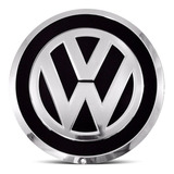 Calota Calotinha Centro Meio Roda Vw Up Aro 15 17 Preta