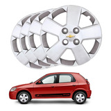 Calota Celta Prisma Montana Aro 14 Gm 2011 Até 2017 4pç