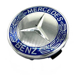 Calota Central Da Roda Mercedes Benz C180 2014 2435