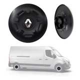 Calota Central Renault Master Emblema Cromado 2014 2019
