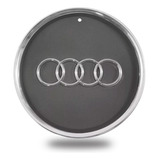 Calota Centro Miolo P Rodas Modelo Original Audi A3 Aro 15