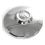Calota Centro Roda Metal Cromada Fusca 72 73 74 75 76 77 78