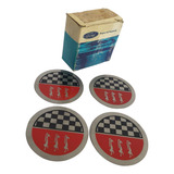 Calota Corcel Gt Emblema Centro Pneu Roda Brasão Tampa Ford