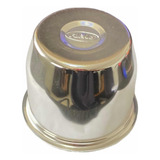 Calota Cromada Roda Ferro Mangels F1000 Aro 15 Rodão 110mm