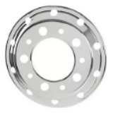 Calota Dianteira 22 5 Fabbof C045 Americana Speed Sem Furo