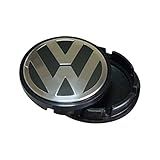 Calota Do Centro Roda Emblemax 51Mm Gol G5 Com Emblema Vw 10151 12