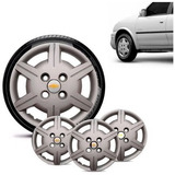 Calota Gm Corsa Classic 12 13 14 15 R13 Roda Carro Estepe