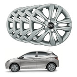 Calota Hyundai Hb20 Aro 15 2017 2018 2019 C 4pçs