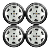 Calota Jogo 4pç Celta Corsa Prisma Aro 13 Chevrolet Gm G042j