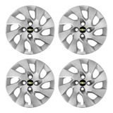 Calota Jogo Aro 14 Gm Corsa celta onix prisma 2014 4 Peças