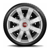 Calota Jogo Aro 15 Fiat Novo Palio 2013 Punto 4pcs G875