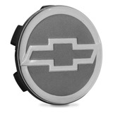 Calota Meio Roda Esportiva Scorro Emblema Gm Chevrolet