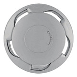 Calota Modelo Orbital Aro 14 Prata Jogo 4pçs