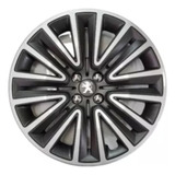 Calota Peugeot Mod 2008 Original Genuína 2015 2020 1 Peça