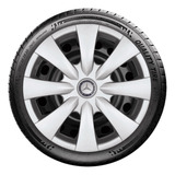 Calota Prata Mercedes Benz Classe A 160 190 Aro 15 460