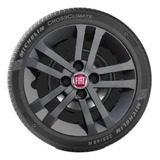Calota Roda Aro 14 Fiat Argo 2018 2019 2020 2021 294 Jogo