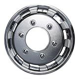 Calota Speedline Cromada Aro 14 Sem Miolo Universal Capa De Roda