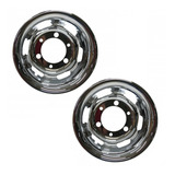 Calota Traseira De Embutir Speed Line Para Aro 17 5 Pneu 215