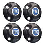 Calotinha De Centro Fiat Strada Fiorino Aro 13 14 15 Kit C 4