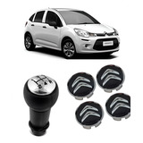 Calotinha Tampa Roda Bola Cambio Citroen C3 c4 c5 08 A 2015